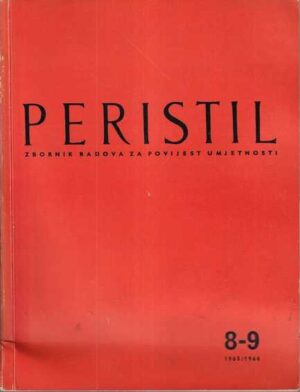 vinko zlamalik (ur.): peristil br. 29