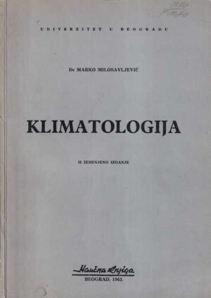 marko milosavljević: klimatologija
