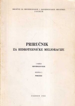 zorko kos (ur.): priručnik za hidrotehničke melioracije