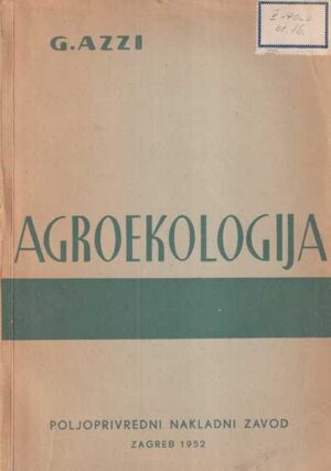 girolamo azzi: agroekologija