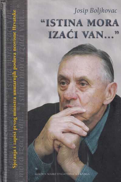 Josip Boljkovac: Istina mora izaći van | Crveni Pristil