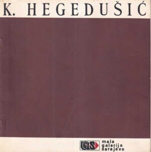 krsto hegedušić: katalog izložbe
