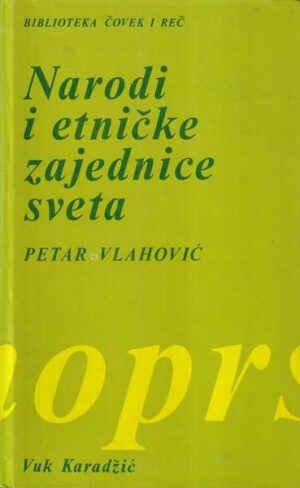 petar vlahović: narodi i etničke zajednice sveta