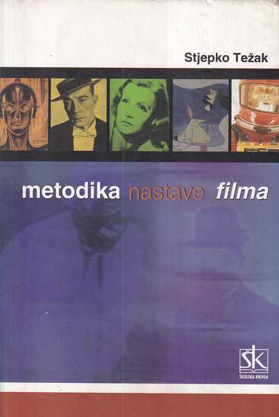 stjepko težak: metodika nastave filma
