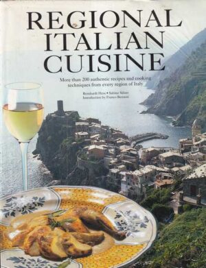 reinhardt hess i sabine salzer: regional italian cuisine