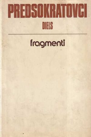 hermann diels: predsokratovci - fragmenti