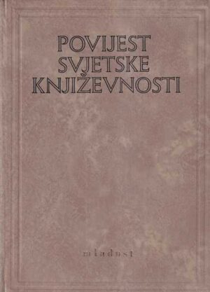 viktor Žmegač (ur.): povijest svjetske književnosti
