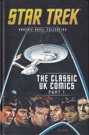 star trek: the classic uk comics part 1