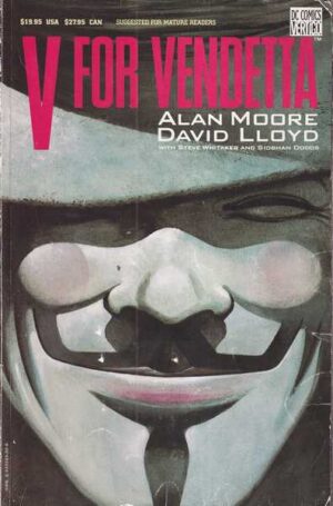 alan moore, david lloyd: v for vendetta