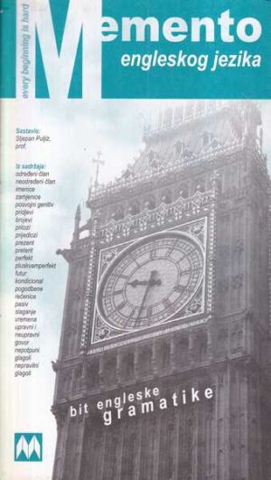 stjepan puljiz: memento engleskog jezika - bit engleske gramatike