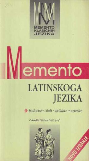 stjepan puljiz: memento latinskoga jezika