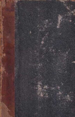 hermann kolbe: lehrbuch der chemie. organische chemie.