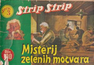 f. m. fuis: misterij zelenih močvara - strip sv. 3