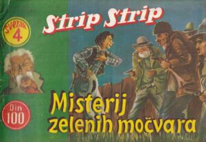 f. m. fuis: misterij zelenih močvara – strip sv. 4