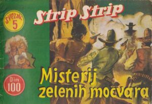 f. m. fuis: misterij zelenih močvara – strip sv. 5