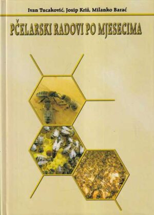 skupina autora: pčelarski radovi po mjesecima