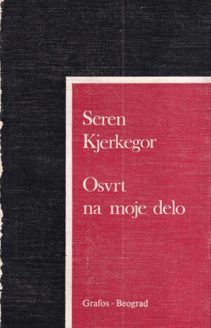 seren kjerkegor: osvrt na moje djelo
