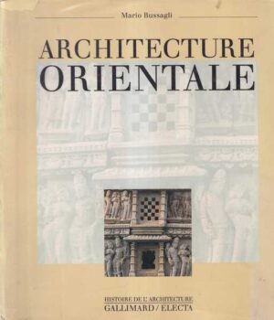 mario bussagli: architecture orientale