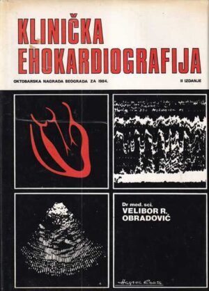 velibor r. obradović: klinička ehokardiografija
