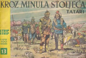 kroz minula stoljeća - tatari br. 13 (strip)