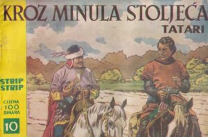 kroz minula stoljeća – tatari br. 10 (strip)