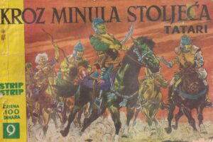 kroz minula stoljeća – tatari br. 9 (strip)