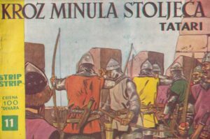 kroz minula stoljeća – tatari br. 11 (strip)