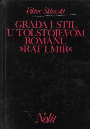 Viktor Šklovski: Građa i stil u Tolstojevom romanu „Rat i mir”