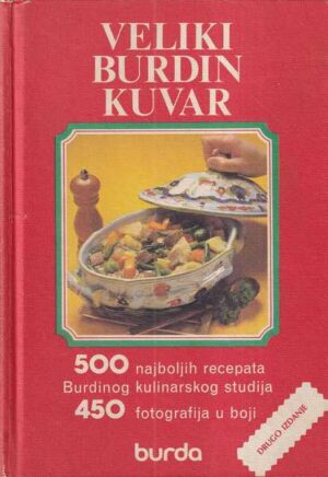 miloš stambolić (ur.): veliki burdin kuvar