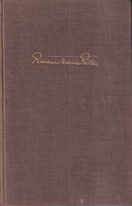 christiane osann: rainer maria rilke – der weg eines dichters (izdanje iz 1941.)
