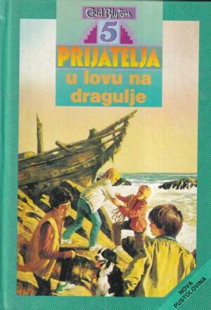 enid blyton: 5 prijatelja u lovu na dragulje