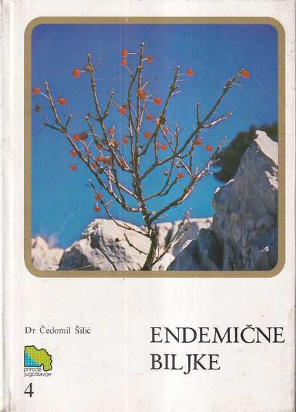 dr. Čedomil Šilić: endemične biljke