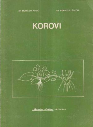 dr. momčilo kojić, dr. borovije Šinžar: korovi