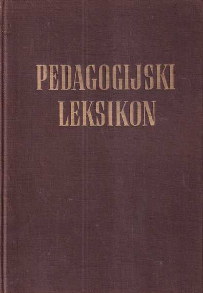 grupa autora- pedagogijski leksikon