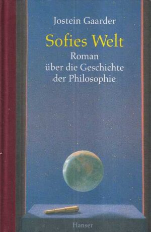 jostein gaader: sofies welt