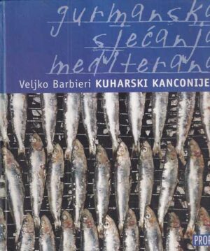 veljko barbieri: kuharski kanconijer