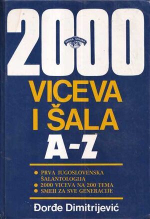 Đorđe dimitrijević: 2000 viceva i Šala a-z