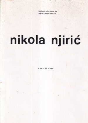 nikola njirić - katalog