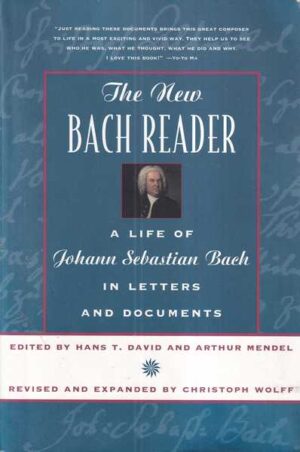 grupa autora: the new bach reader