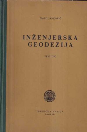 mato janković: inženjerska geodezija