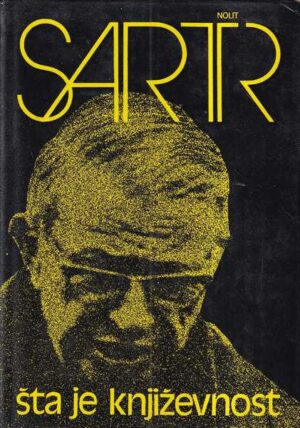 Žan pol sartr: Šta je književnost
