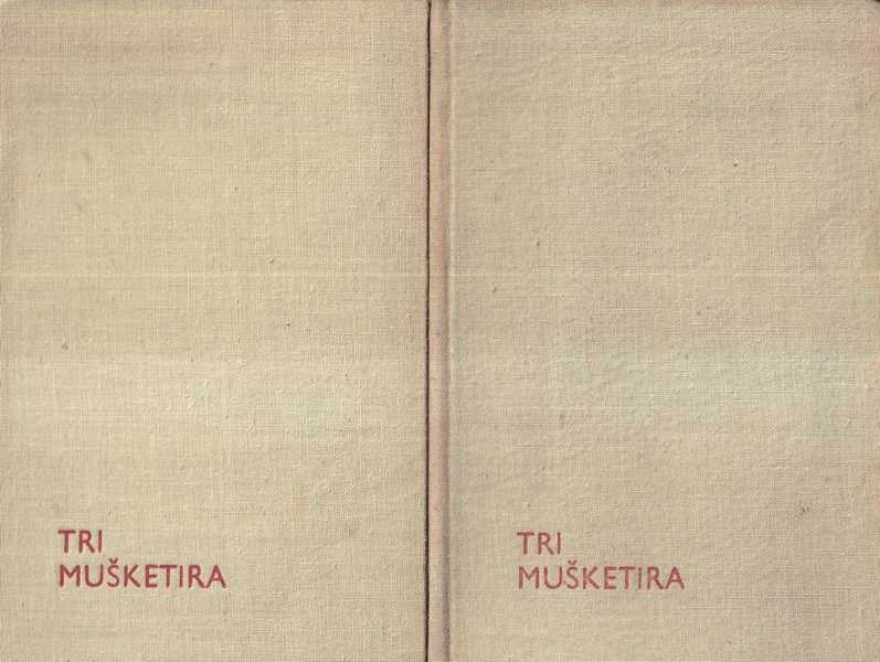 aleksandar dima: tri mušketira 1-2