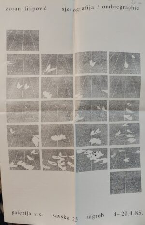 zoran filipović: sjenografija/ombregarphie