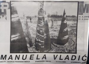 manuela vladić: plakat