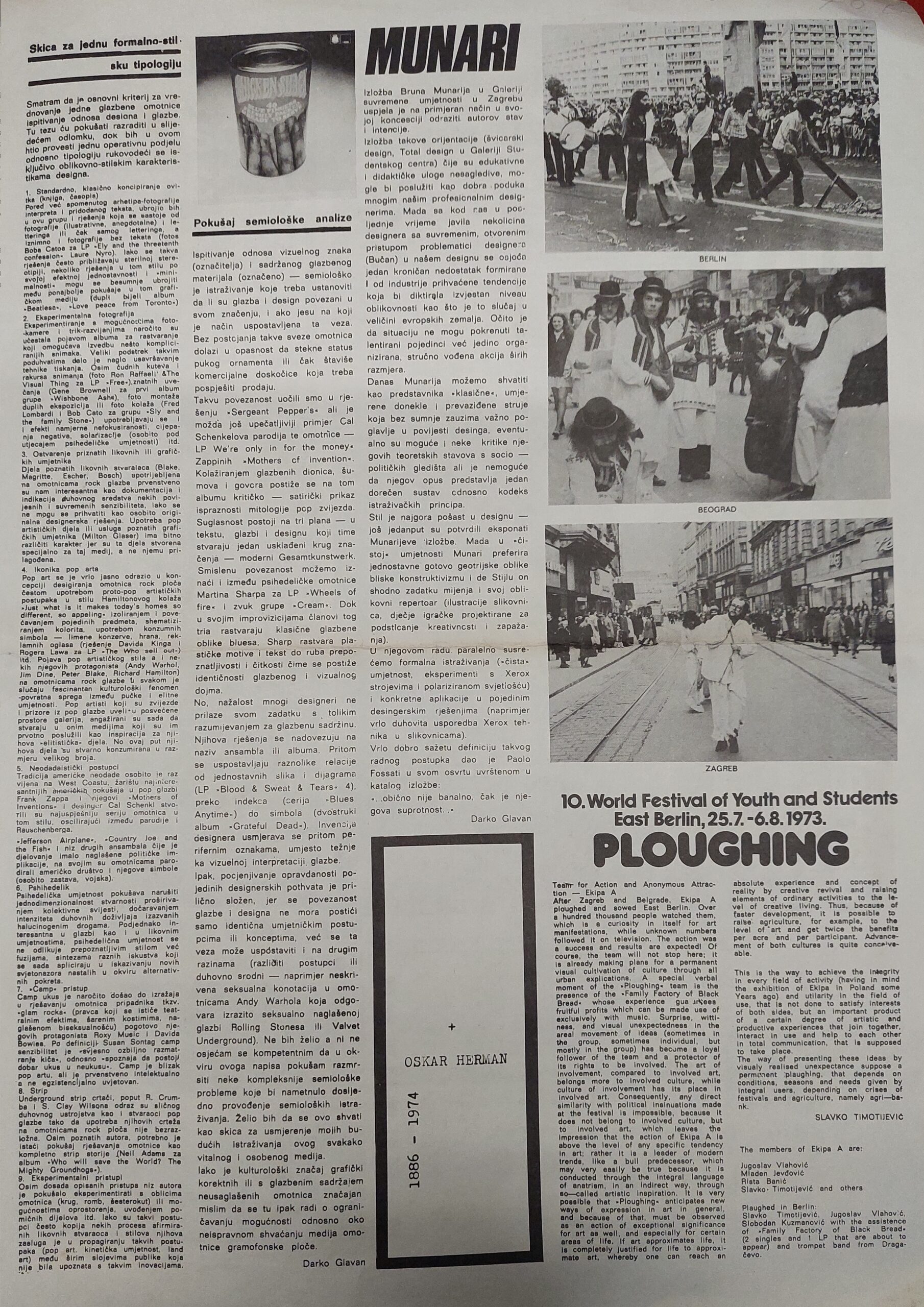 novine galerije studentskog centra br. 49