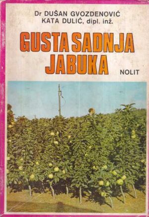 dušan gvozdenić i kata dulić: gusta sadnja jabuka