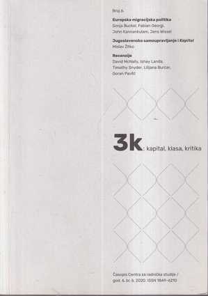 3k: kapital, klasa, kritika (god. 6 br. 6)