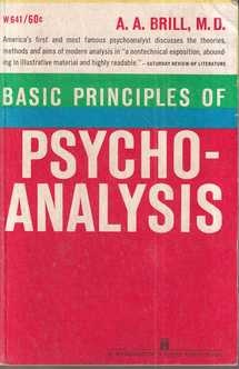 a. a. brill: basic principles of psychoanalysis