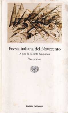 edoardo sanguineti: poesia italiana del novecento 1
