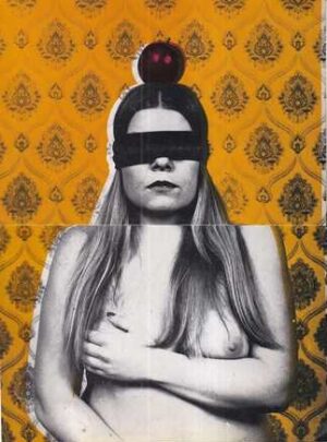 mirko ilić: plakat za predstavu miroslav krleža – adam i eva (studentski centar)